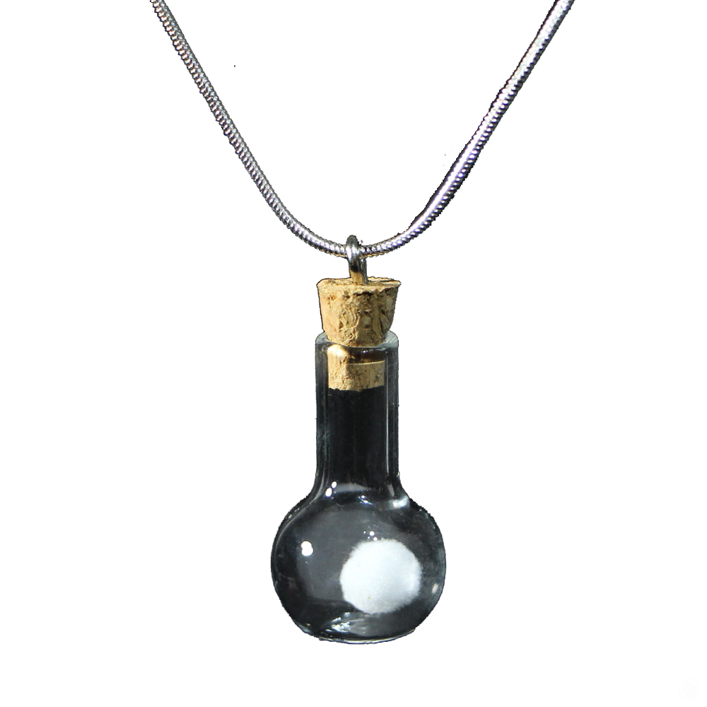 Orb In A Bottle Charm Necklace