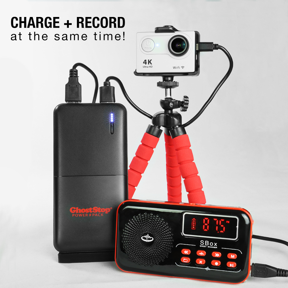 USB Power Pack with Camera Setup