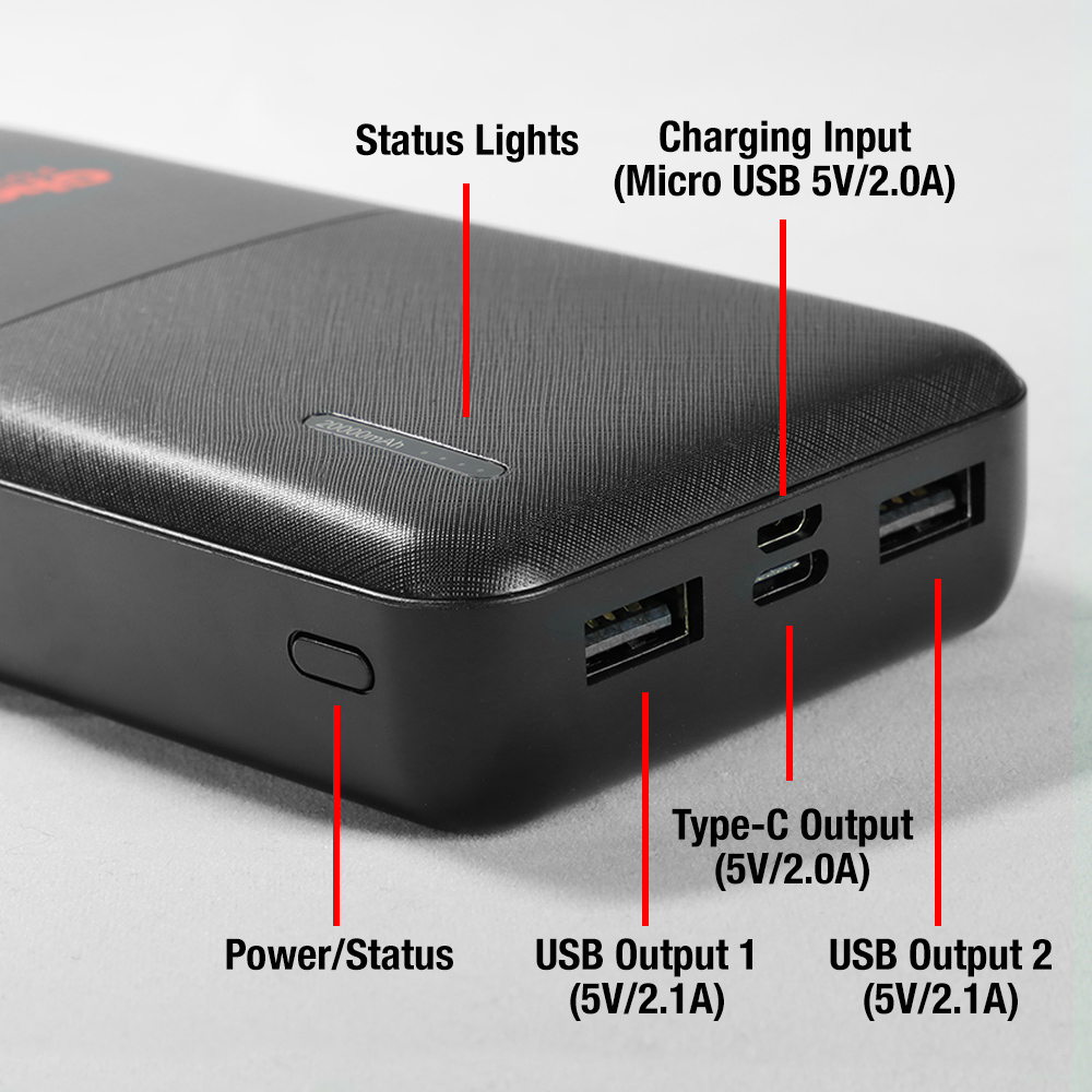 USB Power Pack demo illustration