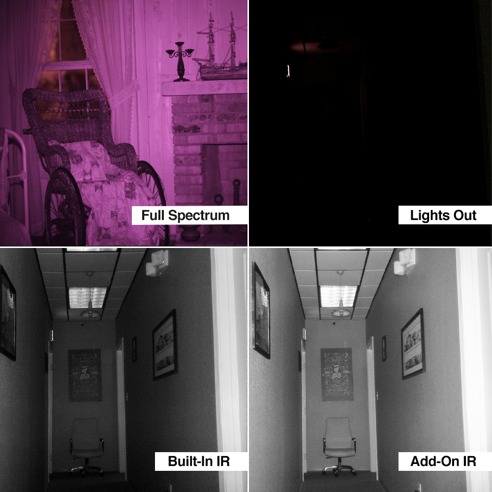 Dual-Mode Full Spectrum & Night Vision Video Camera sample photos