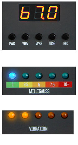 EDI+ Meter Data Logger display illustration