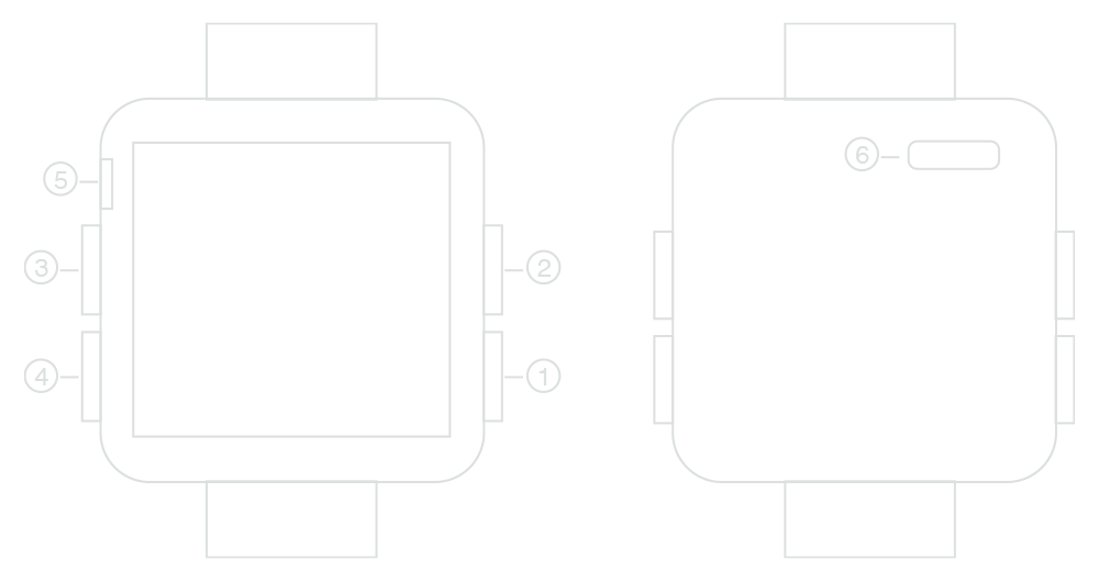 EVP Band Wrist Recorder 3 demo illustration