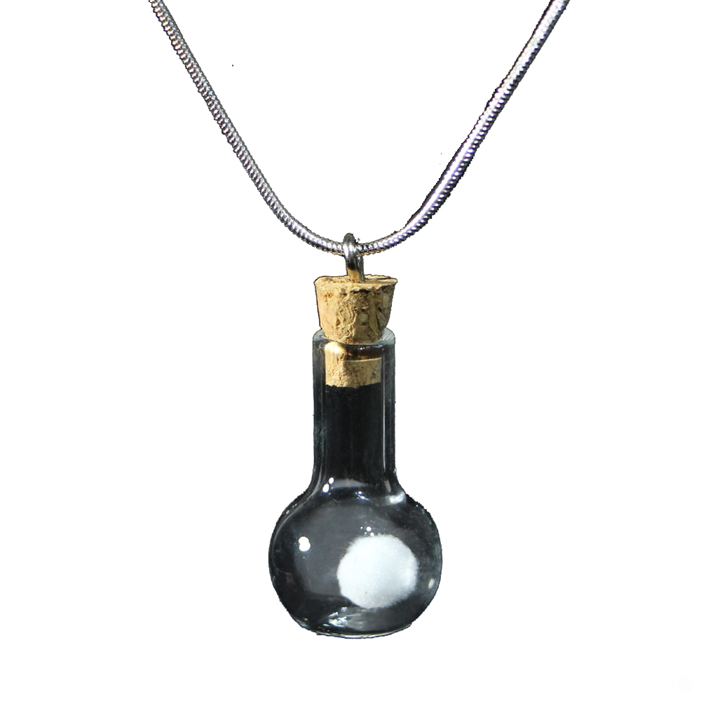 Orb In A Bottle Charm Necklace