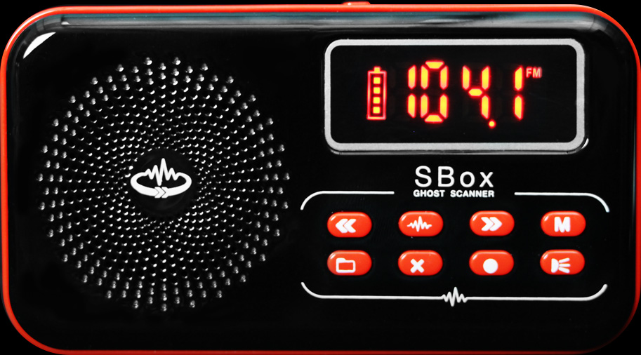 SBox Spirit Box for ghost hunting