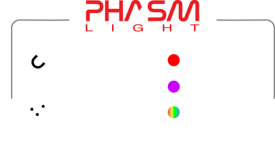 Phasm Light Logo and Features