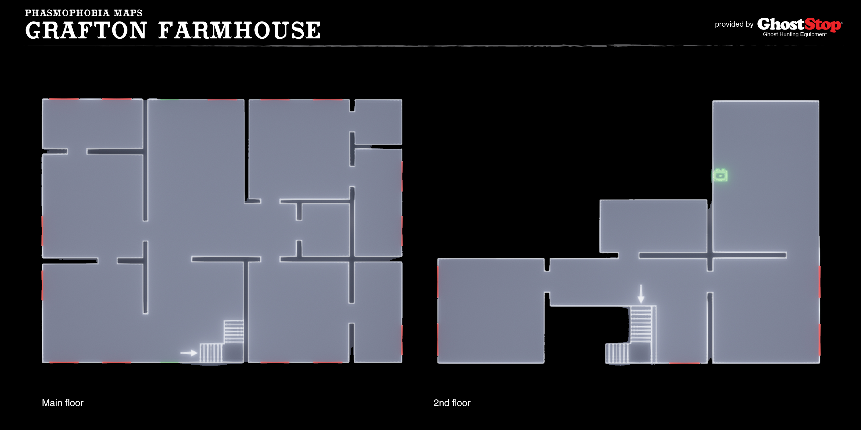 All phasmophobia maps фото 11