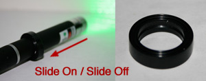 Laser Grid Pen clamp photo