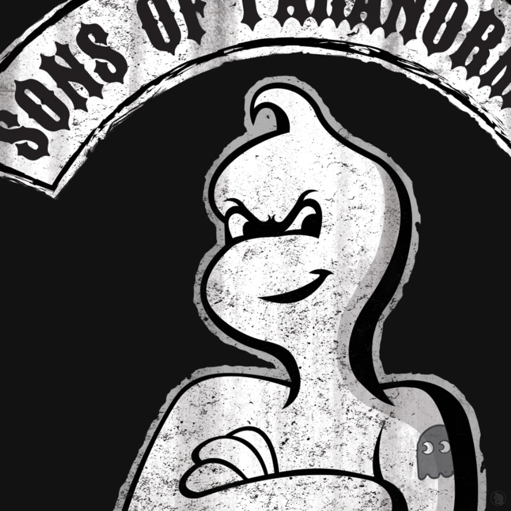 Sons of Paranormal: Ghost Hunter Chapter t-shirt