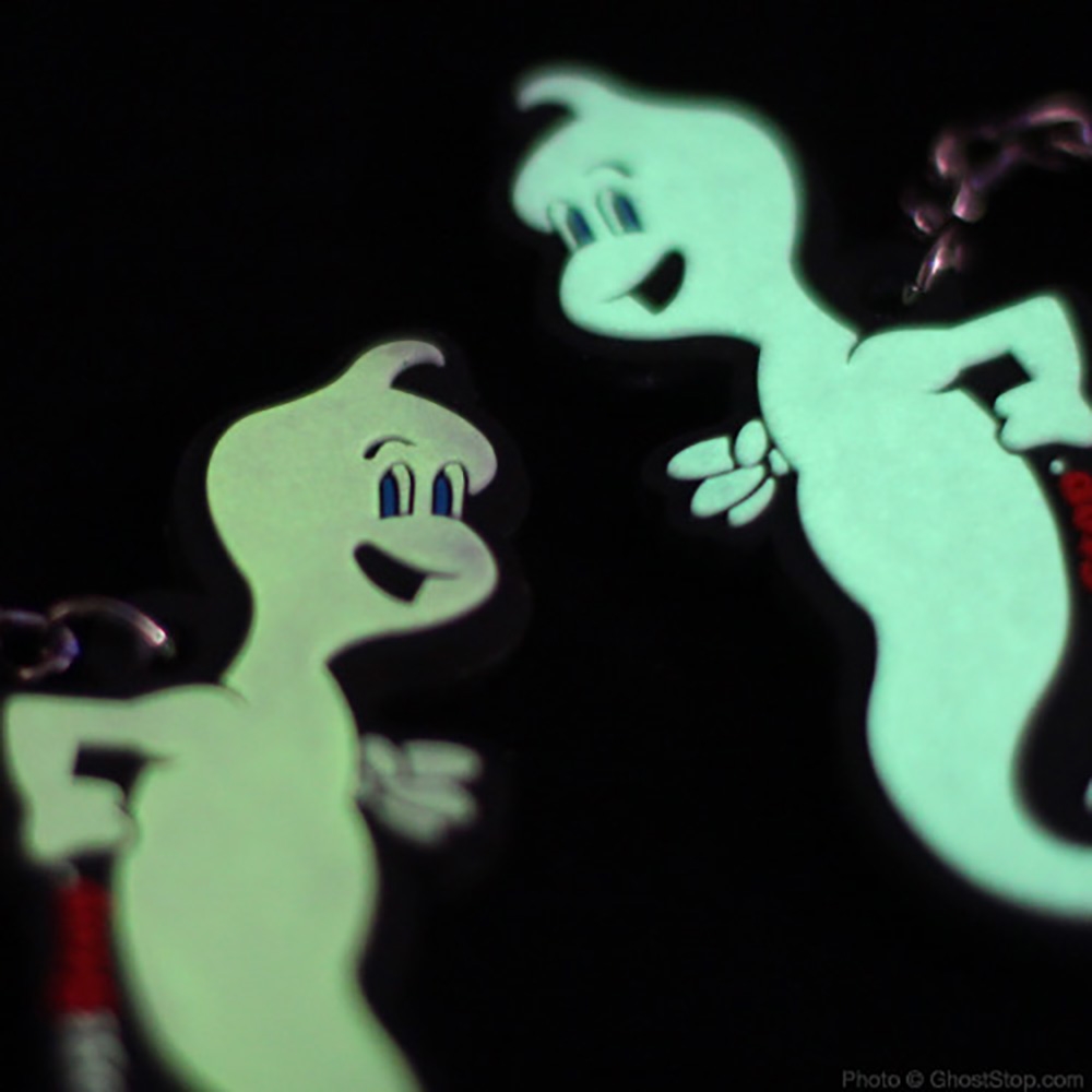 Glow-in-the-Dark Gus 'The Ghost' Keychain