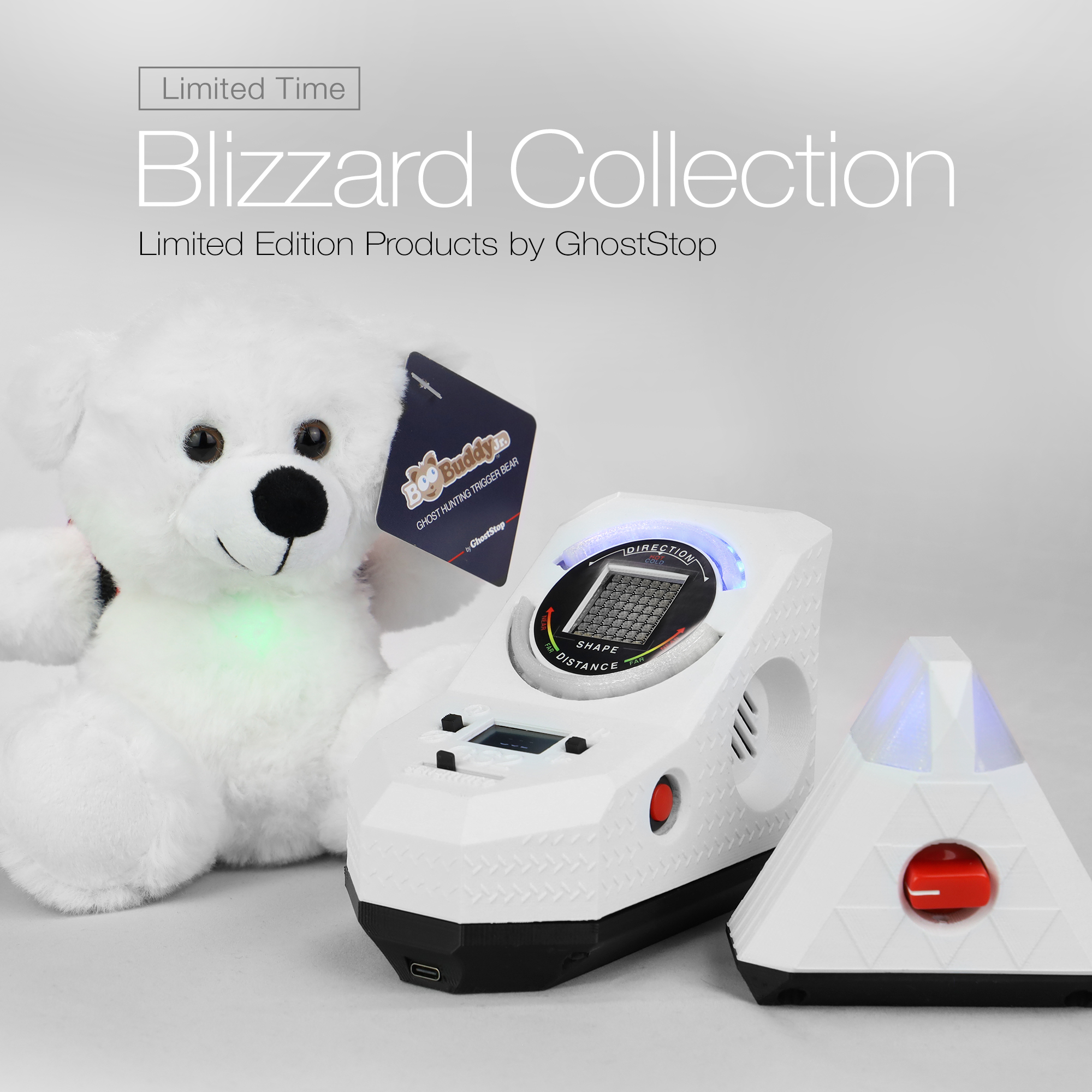blizzard edition ghost hunting gear