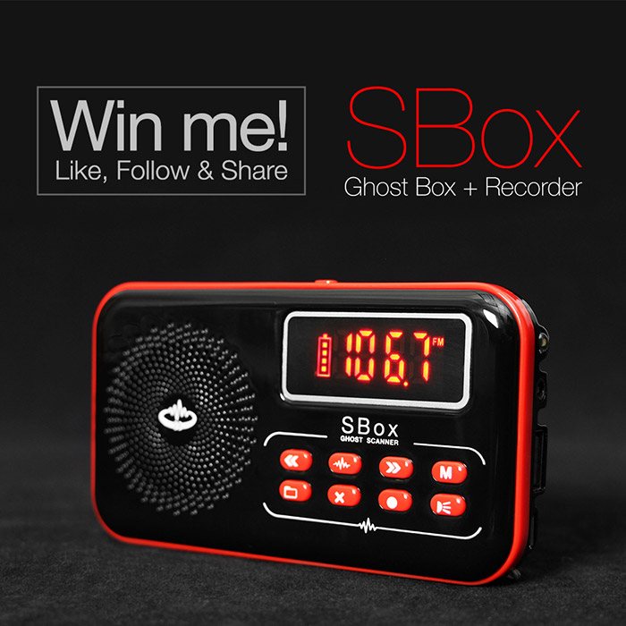 follow and win a sbox spirit box