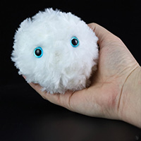 ghost orb plushie