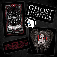 ghost hunter stickers