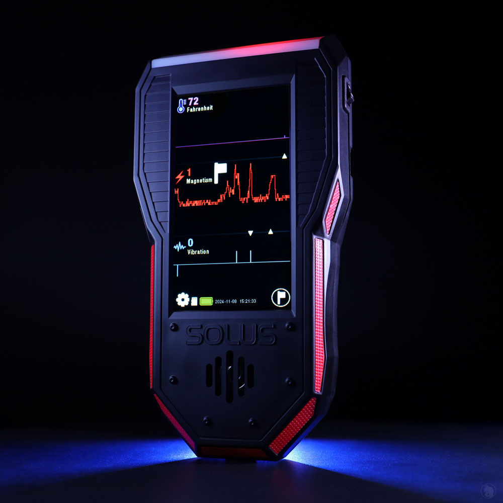data logger for ghost hunting