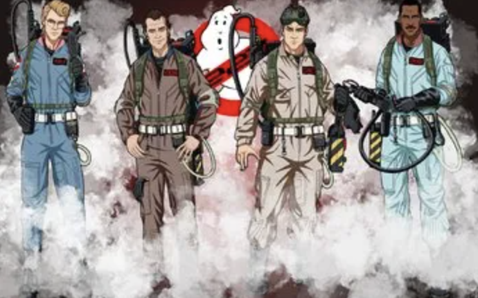 the real ghostbusters