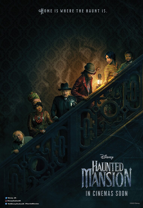 Disney's Haunted Mansion poster