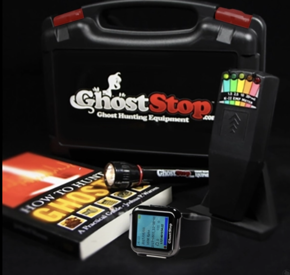 ghost hunting kit