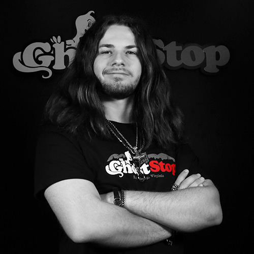 New GhostStop Crew: Conner
