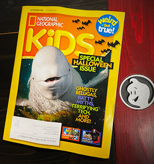 ghoststop feature in national geographic