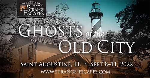 ghost hunting even in st. augustine