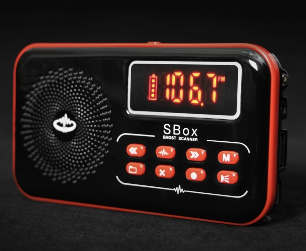 sbox spirit box and evp recorder