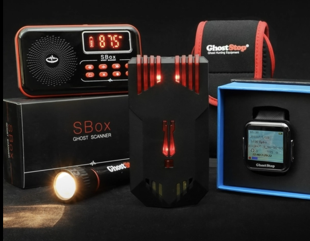 sbox ghost hunting kit