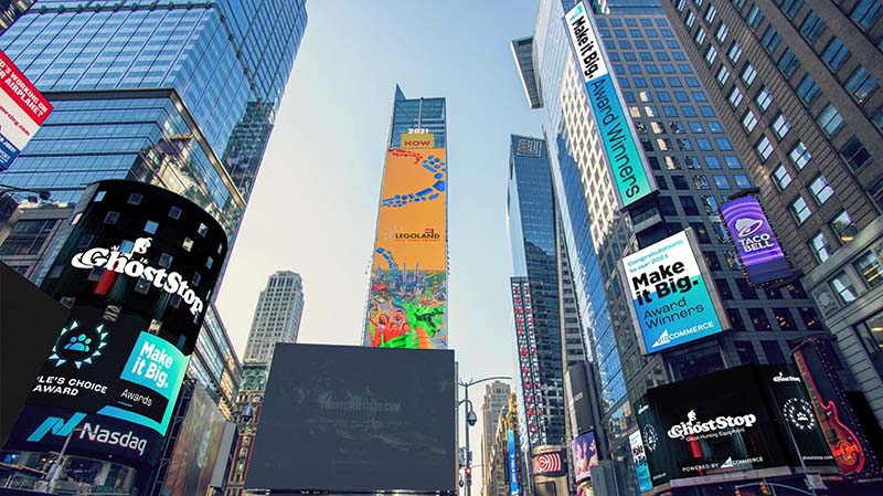 time square billboards new york