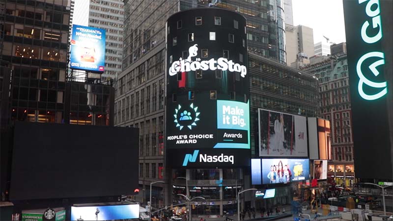 time square billboards new york