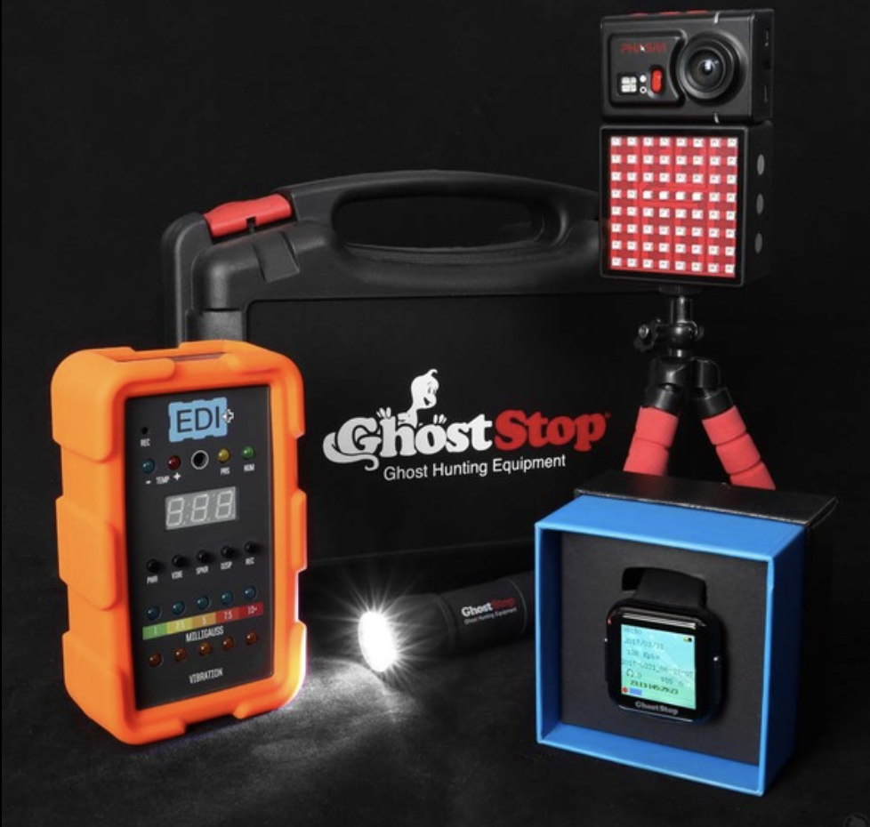 ghost hunting kit